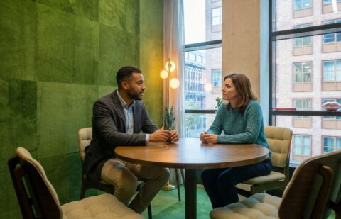 Deelnemers van masterclass inzicht in invloed